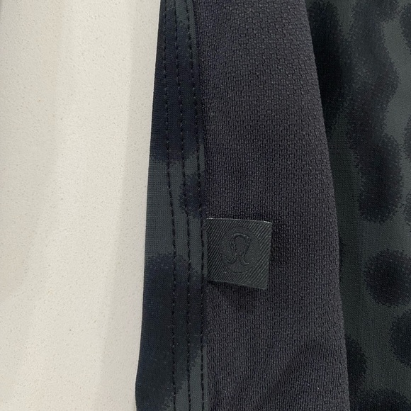 Lululemon button up animal print shirt - Picture 7 of 11